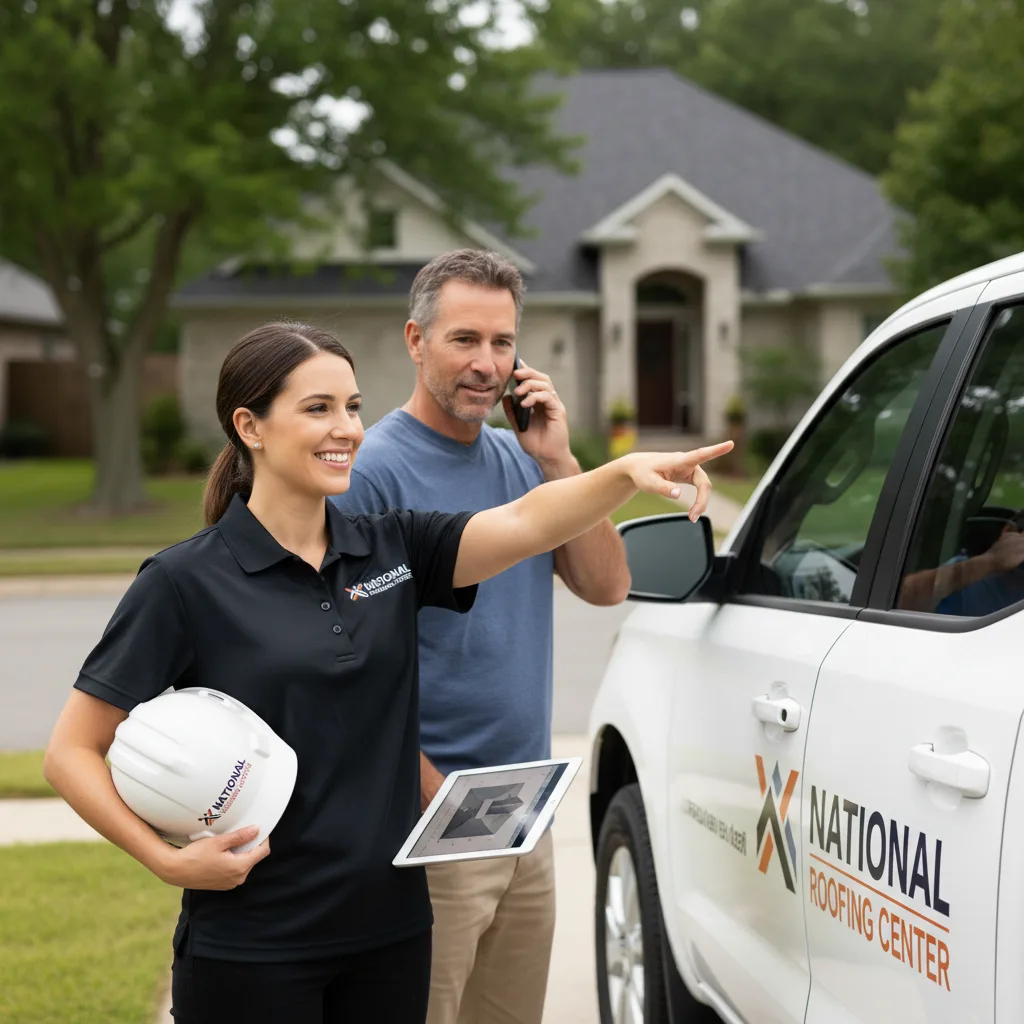 National Roofing Center customer support in Breaux Bridge