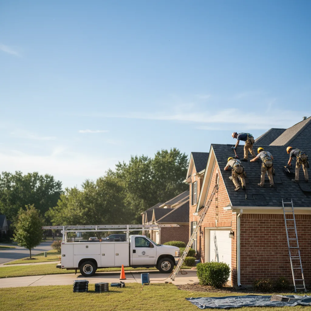 Roof Repair in Breaux Bridge